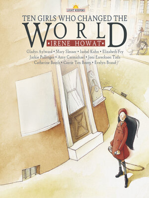 cover image of Ten Girls Who Changed the World
